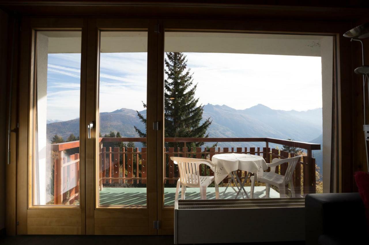 Apartamento Immeuble Horizon Les Collons Exterior foto