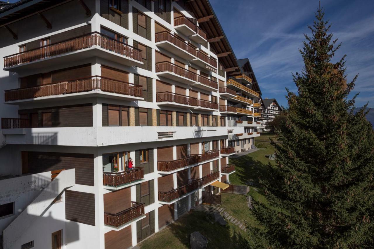 Apartamento Immeuble Horizon Les Collons Exterior foto