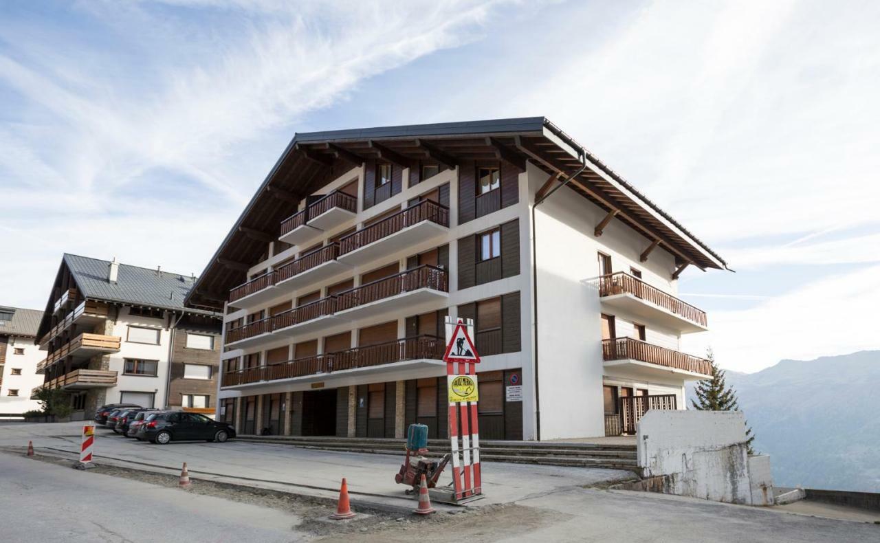 Apartamento Immeuble Horizon Les Collons Exterior foto