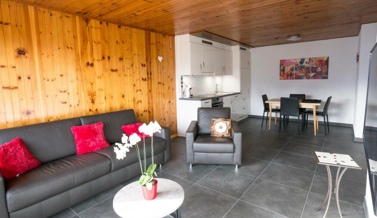 Apartamento Immeuble Horizon Les Collons Exterior foto