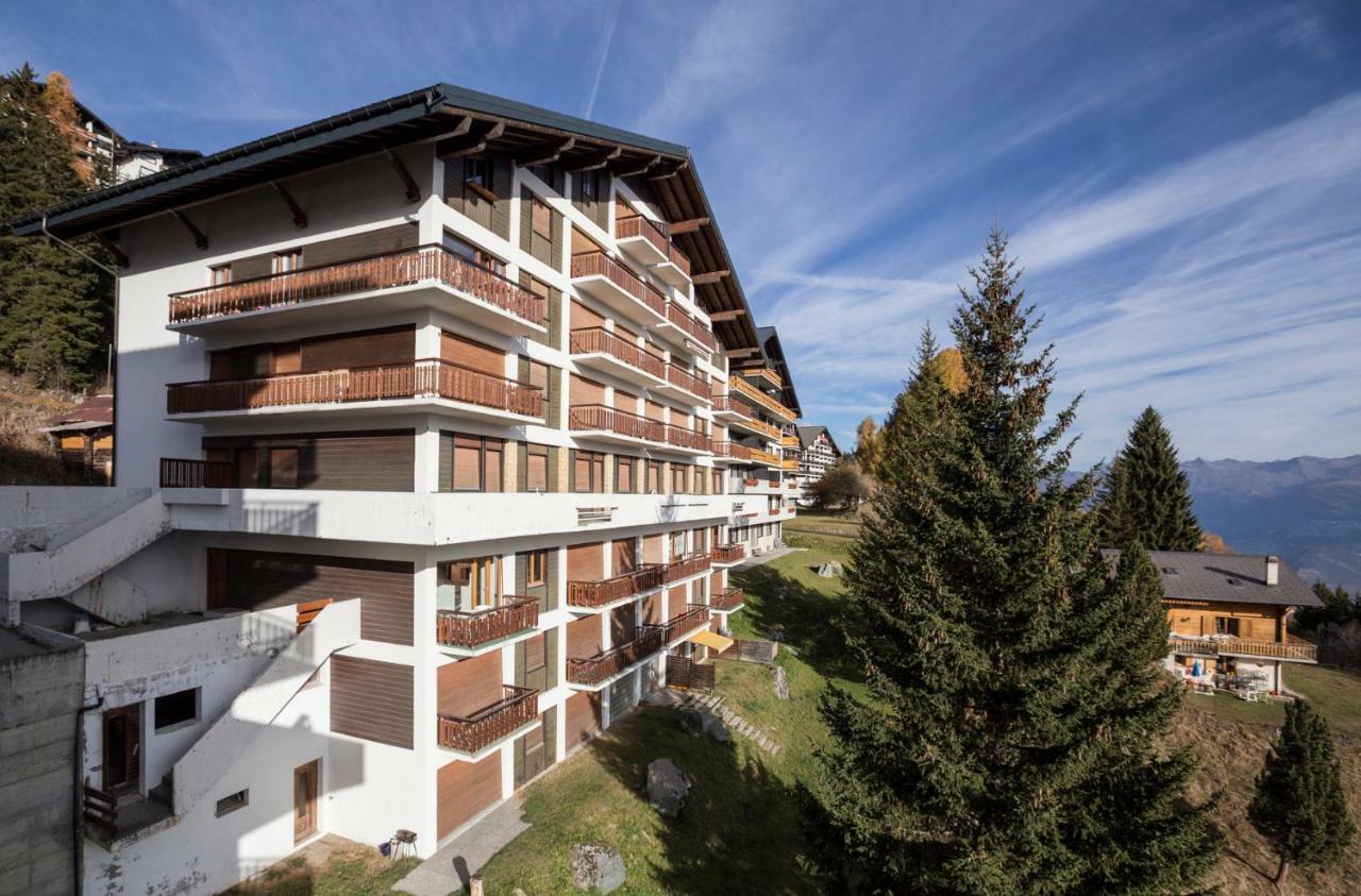 Apartamento Immeuble Horizon Les Collons Exterior foto