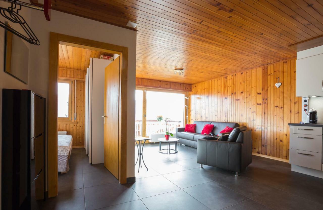 Apartamento Immeuble Horizon Les Collons Exterior foto