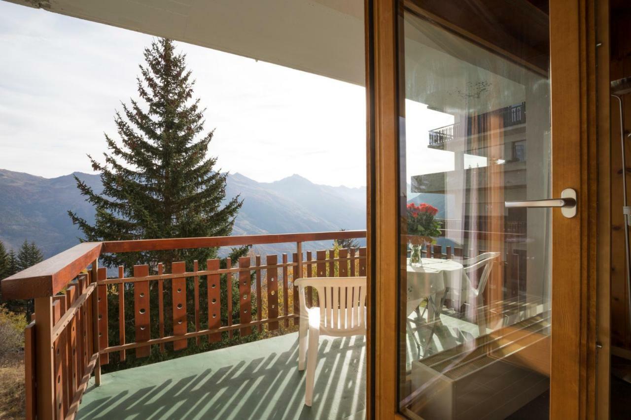 Apartamento Immeuble Horizon Les Collons Exterior foto