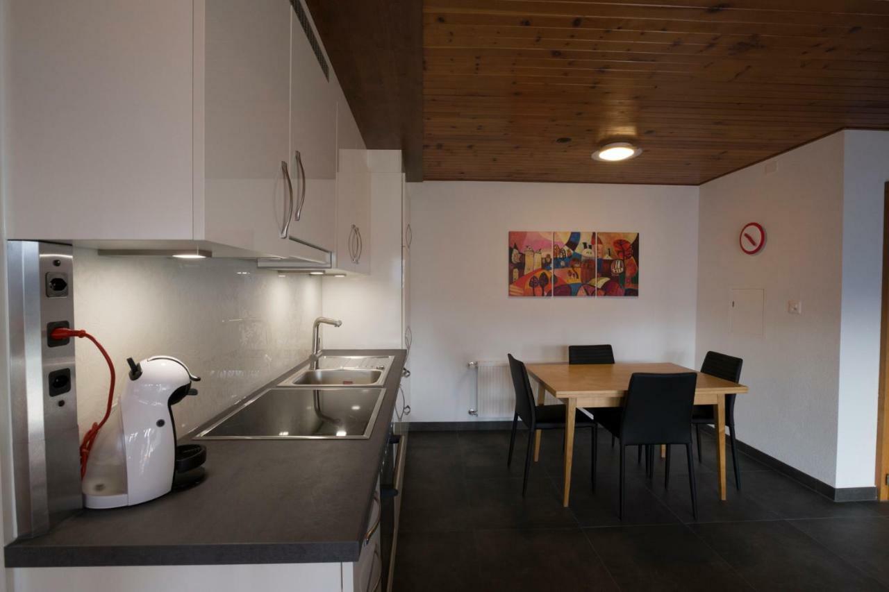 Apartamento Immeuble Horizon Les Collons Exterior foto